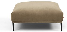 Υποπόδιο XL από βελούδο Oscar, σχεδίασης E.Gallina