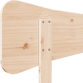 vidaXL Κεφαλάρι 150 εκ. από Μασίφ Ξύλο Πεύκου