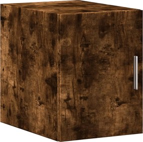 vidaXL Ντουλάπι Αποθήκευσης Στενό Δρυς 30x42,5x225 εκ. Επεξεργ. Ξύλο