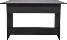 Γραφείο εργασίας Taule pakoworld ανθρακί 120x60x74εκ
