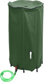 vidaXL Δεξαμενή Νερού με Μπαταρία Πτυσσόμενη 380 Λ. από PVC