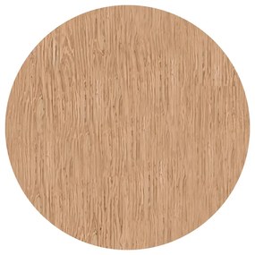 Επιφάνεια τραπεζιού Mordo pakoworld τ.Werzalit oak Φ70εκ