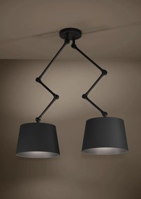 Φωτιστικό Οροφής Eglo 390113 PISTUNIO Μαύρο Ματ (Black Mat)