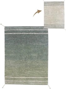 Χαλί Διπλής Όψης Twin Vintage Blue Lorena Canals 80X140cm