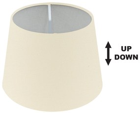 SPC 25 EK (d25-19-H18) ΚΑΠΕΛΟ ΕΚΡΟΥ ΥΦΑΣΜΑ UP/DOWN ARlight 0284043