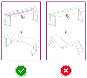vidaXL Πάγκος Μπάνιου Σκούρο Καφέ 120x30x(2-6) εκ. Επεξεργ. Μασίφ Ξύλο