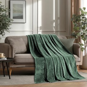 Διακοσμητικό Ριχτάρι Fleece/Κουβέρτα Καναπέ (130x170) Melinen Giza D.Aqua