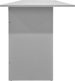 Γραφείο εργασίας Taule pakoworld λευκό 120x60x74εκ