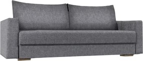 Καναπές Kleio Διθέσιος-150φ 80β εκ.-Γκρι
