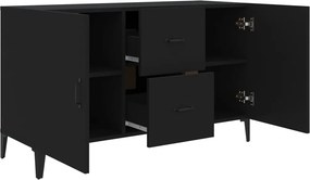 vidaXL Ντουλάπι Μαύρο 100x36x60 εκ. από Επεξεργασμένο Ξύλο