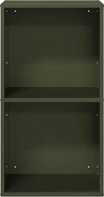 vidaXL Ράφι Καυσόξυλων 40x30x75 εκ. Χάλυβας ψυχρής έλασης