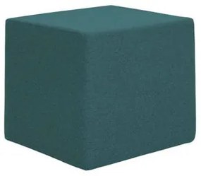 Bliumi  Σκαμπό τετράγωνο 34x34x42 Bliumi TINA 1079 IN Petrol BEST-21484478