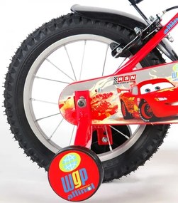 Cars 14 Inch 23,5 cm Boys Caliper Red
