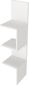 Wall Shelf Corner - White White