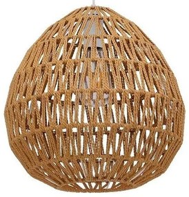 Κρεμαστό Φωτιστικό Οροφής Σχοινί JIMMY 00911 Globostar-911-Μπεζ 00911