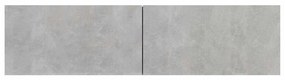 vidaXL Έπιπλο Τηλεόρασης Γκρι Σκυροδέματος 120x30x30εκ. από Επεξ. Ξύλο