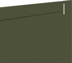 vidaXL Περίγραμμα γκαζόν 10 τμχ. 102 x 15 x 4 εκ. Ατσάλι Λαδί