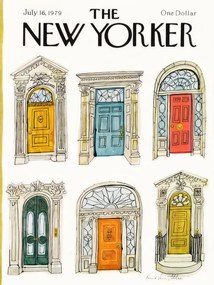 Εικονογράφηση The NY Magazine Cover 139