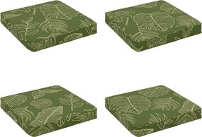 vidaXL Μαξιλάρια καθιστικού 4 κομματιών VUGHT 4 pcs 100% Πολυεστέρας