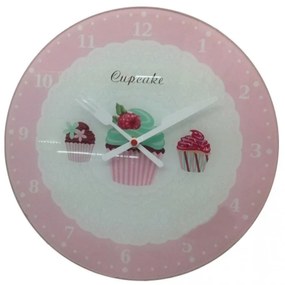 Ρολόι Επιτοίχιο 30cm Cupcake Etoile DL-615A