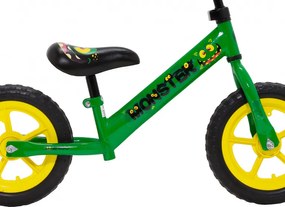 Monster Loopfiets 12 Inch Junior Green