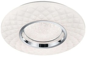 Φωτιστικό Οροφής - Πλαφονιέρα Magnolia R62720101 22W Led Φ39cm 7cm White RL Lighting Plastic