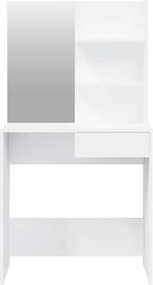 vidaXL Μπουντουάρ Σετ Σετ Λευκό 74,5 x 40 x 141 εκ.