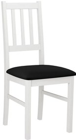 Καρέκλα Bossi IV - Leuko-Mauro - 43.00Χ40.00Χ94.00cm