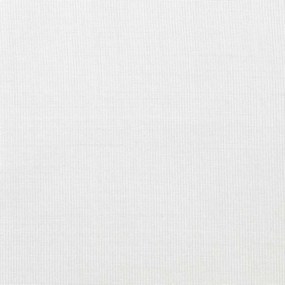vidaXL Κουρτίνες Voile με βρόχους 2 τεμάχια Λευκό 140x245 cm