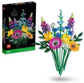 Παιχνίδι Kατασκευή Lego Icons 10313 Bouquet of wild flowers 939 Τεμάχια