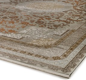 Χαλί Διαδρόμου (80x220) Βιοκαρπέτ Arcadia 7103A Cream/Brown