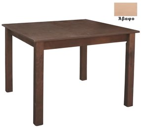 Ταβέρνας Τραπέζι Λυόμενο Οξιά - Κόντρα Πλακέ, Άβαφο 80x120x75cm