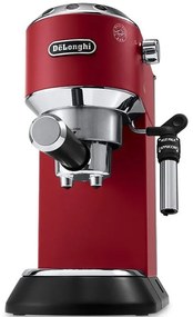 Delonghi EC685.R DEDICA Dedica Pump Αυτόματη Μηχανή Espresso 1300W Πίεσης 15bar Κόκκινη