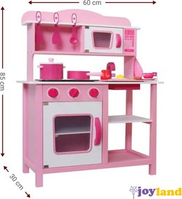 Παιδική κουζίνα Joyland Pastel-Roz