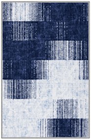 Χαλί Hmnt196 571HFT2484 Blue-White Conceptum Hypnose 160X230cm