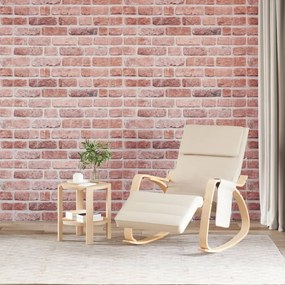 Πάνελ Τοίχου 3D 10 τεμ. Κόκκινα 100 x 50 EPS