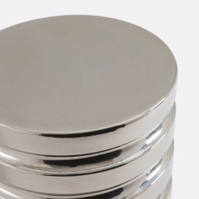 Τραπεζάκι βοηθητικό από χρωμιωμένο κεραμικό, Kerros