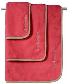 Σετ Πετσέτες New Comfy Red (30x50)+(50x90)+(70x140) - Guy Laroche