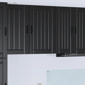 Ντουλάπα Κουζίνας Μαύρο 50 x 31 x 80 εκ. Επεξεργασμένο ξύλο