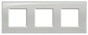 Πλαίσιο 3 x 2 Θέσεων Γκρι Bticino LNA4802M3KG Legrand-LNA4802M3KG-Γκρι LNA4802M3KG