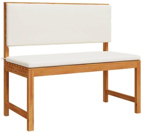 vidaXL Σετ Μπιστρό Κήπου 3 pcs Καφέ Μασίφ ξύλο ακακίας