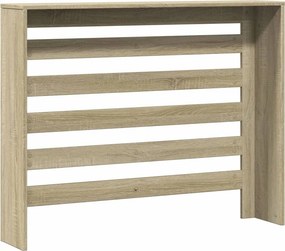 vidaXL Καπάκι Καλοριφέρ Sonoma Δρυς 104 x 20 x 82 cm