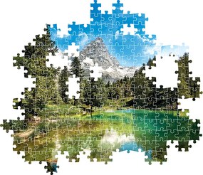 Clementoni Παζλ High Quality Collection Γαλάζια Λίμνη 1500 τμχ - Compact Box