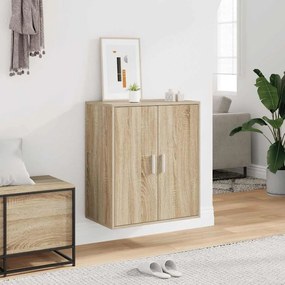 vidaXL Παπουτσοθήκη Sonoma Δρυς 60 x 35 x 70 εκ. από Επεξ. Ξύλο
