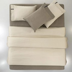 Σεντόνι Minimal Με Λάστιχο Natural Guy Laroche King Size 180x235cm 100% Cotton Satin