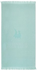 Πετσέτα Θαλάσσης (90x190) Greenwich Polo Club 3623 Aqua