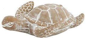 Διακοσμητική Χελώνα 013.774981 22,5x19x7cm Κεραμική Brown-White Ceramic