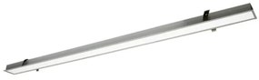 Γραμμικό Χωνευτό  L1420 4000K Ανοδ. Dim. Station Ultra 3911-03142-4-U-D1 Viokef-3911-03142-4-U-D1-Ασημί 3911-03142-4-U-D1
