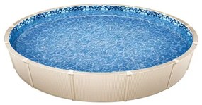 VEVOR Round Pool Liner 21ft Unibead Style Pool Liner 52in Wall Height