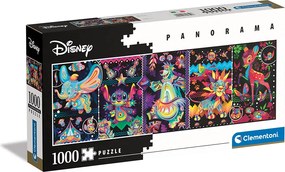 Clementoni Παζλ Panorama High Quality Collection Disney Classics 1000 τμχ